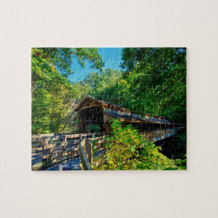 Gedeckte Brücke Ohio Puzzle