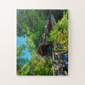 Gedeckte Brücke Ohio Puzzle (Vertikal)