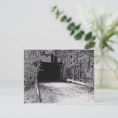 Gedeckte Brücke Postkarte (Stehend Vorderseite)