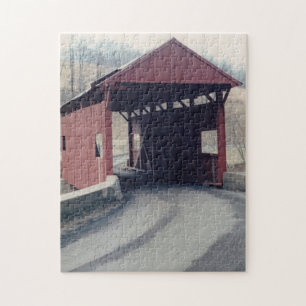 Gedeckte Brücke Puzzle
