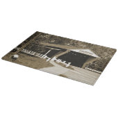Gedeckte Brücke Schneidebrett (Ecke)