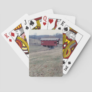 Gedeckte Brücke Spielkarten