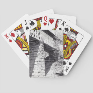 Gedeckte Brücke Spielkarten