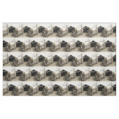 Gedeckte Brücke Stoff (Fat Quarter (45,7 x 55,9 cm))