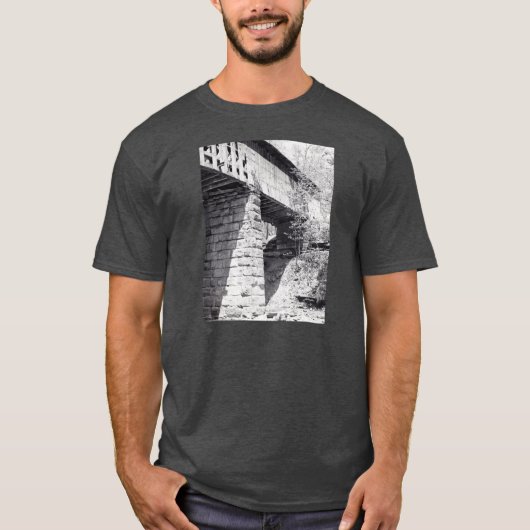 Gedeckte Brücke T-Shirt (Vorderseite)