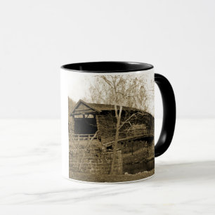 Gedeckte Brücke Tasse