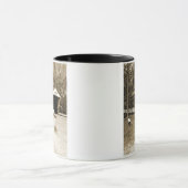 Gedeckte Brücke Tasse (Zentrum)