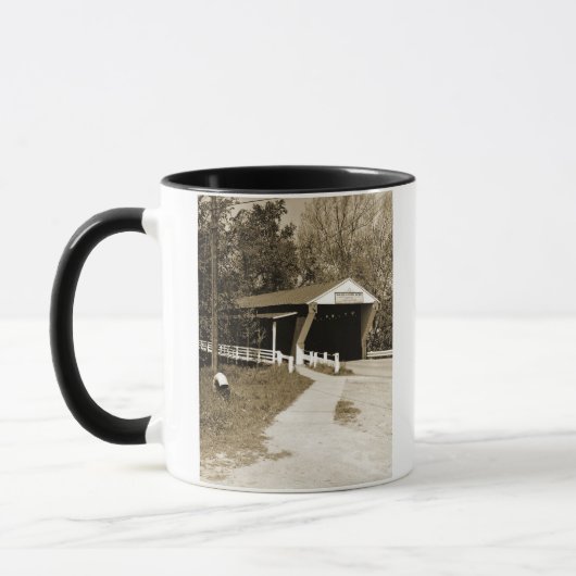 Gedeckte Brücke Tasse (Links)