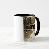 Gedeckte Brücke Tasse (VorderseiteRechts)