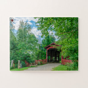 Gedeckte Brücke Vermont Puzzle