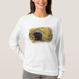 Gedeckte Brücke, Vermont, USA 2 T-Shirt