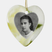 Gedeckte Erinnerung Keramikornament (Rechts)