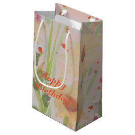 Gedeckte Wasserfarbe Kleine Geschenktüte