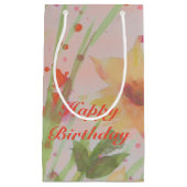 Gedeckte Wasserfarbe Kleine Geschenktüte (Vorderseite)