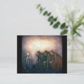 Gedeckte Zahlen Postkarte (Stehend Vorderseite)