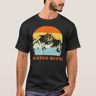 Gedeckter Blitz Bergsee-Zauber im Val Piora T-Shirt