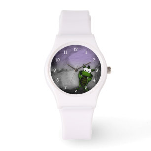 Gedeckter Drache Armbanduhr