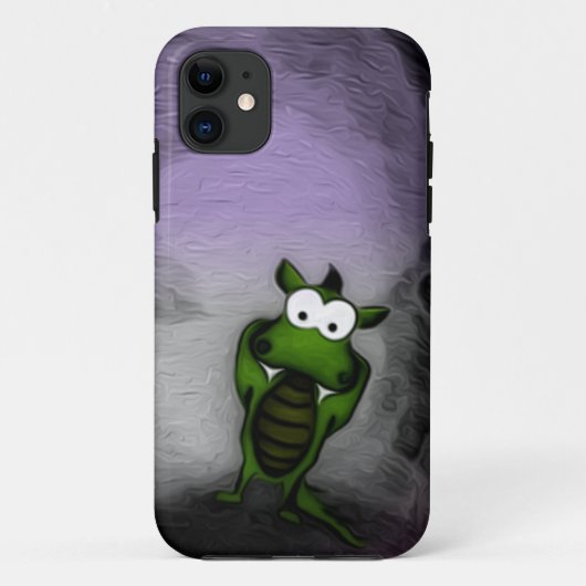 Gedeckter Drache Case-Mate iPhone Hülle (Rückseite)