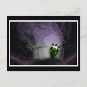 Gedeckter Drache Postkarte