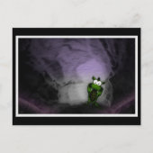 Gedeckter Drache Postkarte (Vorderseite)