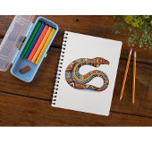 Gedeckter Erdschlauch Notizblock