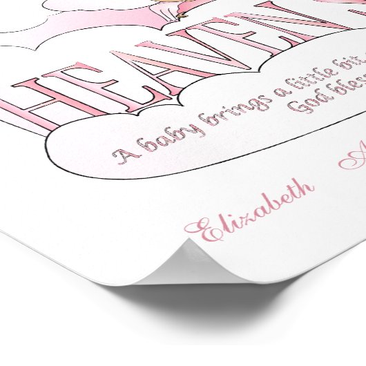 Gedeckter Rundgang Kunstgiesserei Poster (Ecke)