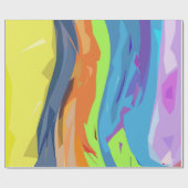 Gedeckter Wasserfall Geschenkpapier (Flach)