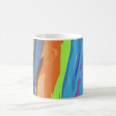 Gedeckter Wasserfall Kaffeetasse (Mittel)