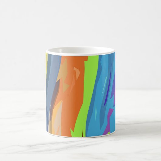 Gedeckter Wasserfall Kaffeetasse (Mittel)