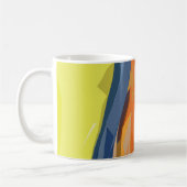 Gedeckter Wasserfall Kaffeetasse (Links)