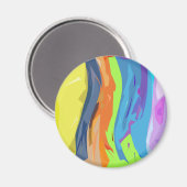 Gedeckter Wasserfall Magnet (Vorderseite/Rückseite)