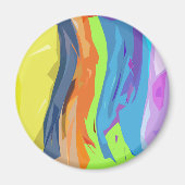 Gedeckter Wasserfall Magnet (Vorne)