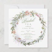 Gedeckter Wasserpark California Einladung (Vorderseite)