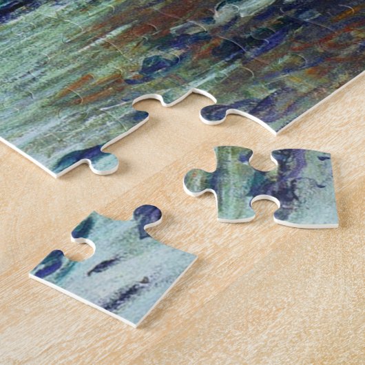 Gedeckter Wasserpark California Puzzle (Seite)