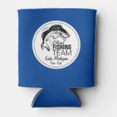 Gedecktes Bier Cooler | Ihr Name für den See Dosenkühler (Vorderseite)