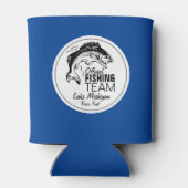 Gedecktes Bier Cooler | Ihr Name für den See Dosenkühler (Rückseite)