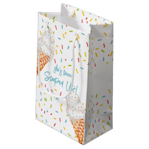 Gedecktes Brautparty Kleine Geschenktüte