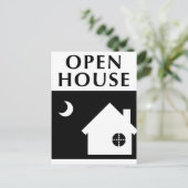 Gedecktes Haus / Wohnungsbau: Formen des Pops Postkarte (Stehend Vorderseite)