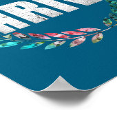 Gedeihen  poster (Ecke)