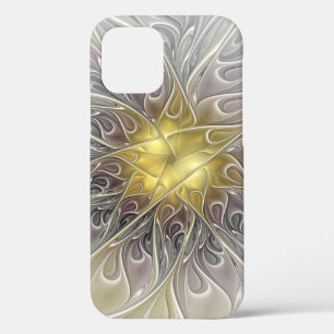 Gedeihen Sie mit moderner abstrakter fraktaler Blu Case-Mate iPhone Hülle
