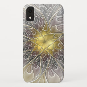 Gedeihen Sie mit moderner abstrakter fraktaler Blu Case-Mate iPhone Hülle