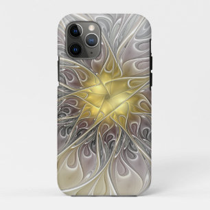 Gedeihen Sie mit moderner abstrakter fraktaler Blu Case-Mate iPhone Hülle