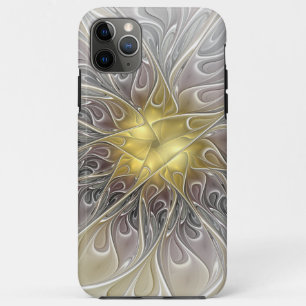 Gedeihen Sie mit moderner abstrakter fraktaler Blu Case-Mate iPhone Hülle