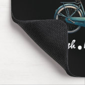 Gedeihen Traum Erfolgreich Floral Fahrrad Subtil 8 Mousepad (Ecke)