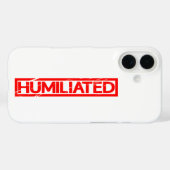 Gedemütigte Briefmarke Case-Mate iPhone Hülle (Rückseite (Horizontal))