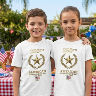 Gedenk- 1776–2026 American Heritage 250. T-Shirt