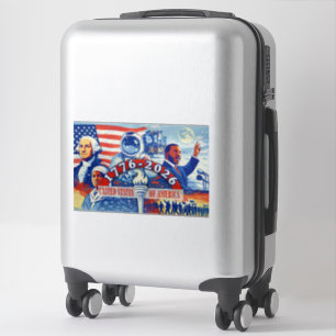 Gedenk- 1776-2026 USA Semiquincentennial Aufkleber