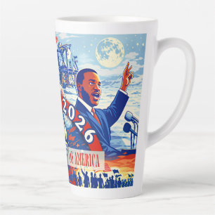 Gedenk- 1776-2026 USA Semiquincentennial Milchtasse