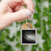 Gedenk belichten Sie den Fall-Schlüsselring Schlüsselanhänger (Hand)