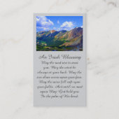Gedenk Funeral Prayer Card Visitenkarte (Vorderseite)